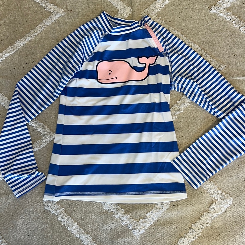 Girls Vineyard Vines x Target swim rashguard XL (14-16)